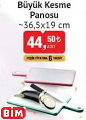 BÜYÜK KESME PANOSU ~36,5X19 CM